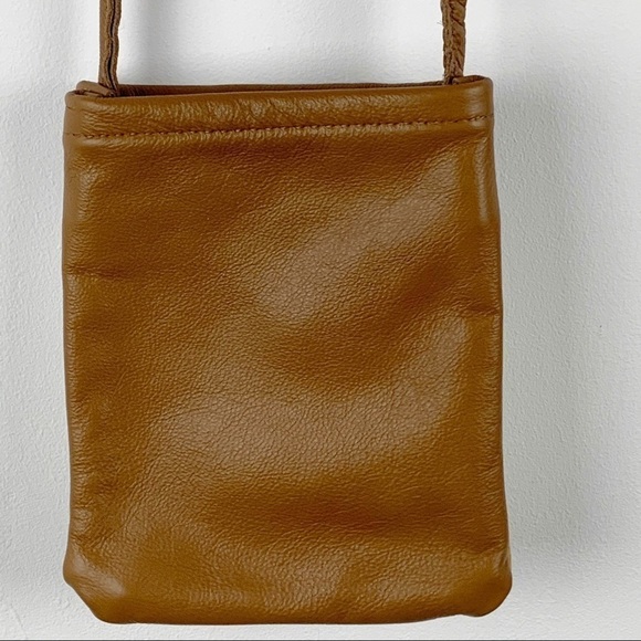 BOHO jeweled calf hair & leather mini crossbody - Picture 5 of 8